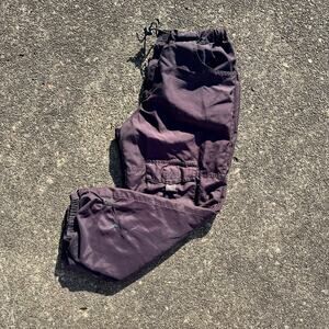 Boys Y2K Fubu Polyester Jogger Pants Size Large 12/14